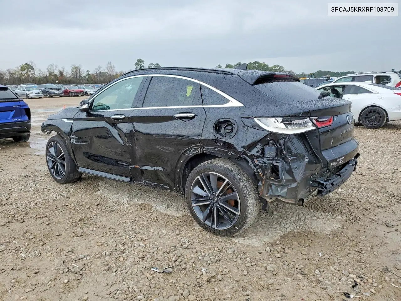 3PCAJ5KRXRF103709 2024 Infiniti Qx55 Essential