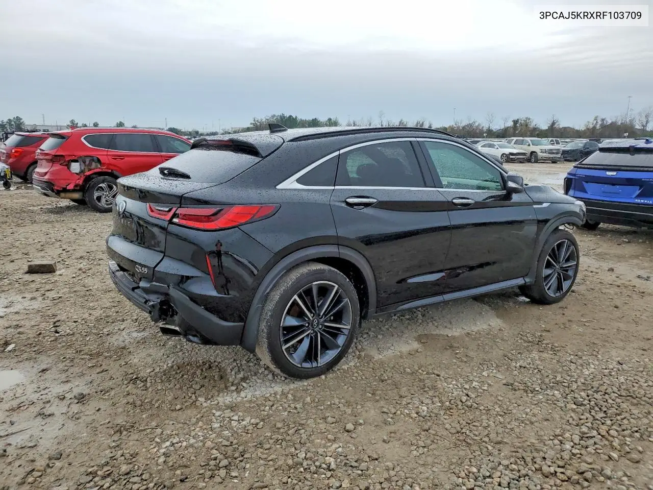 3PCAJ5KRXRF103709 2024 Infiniti Qx55 Essential