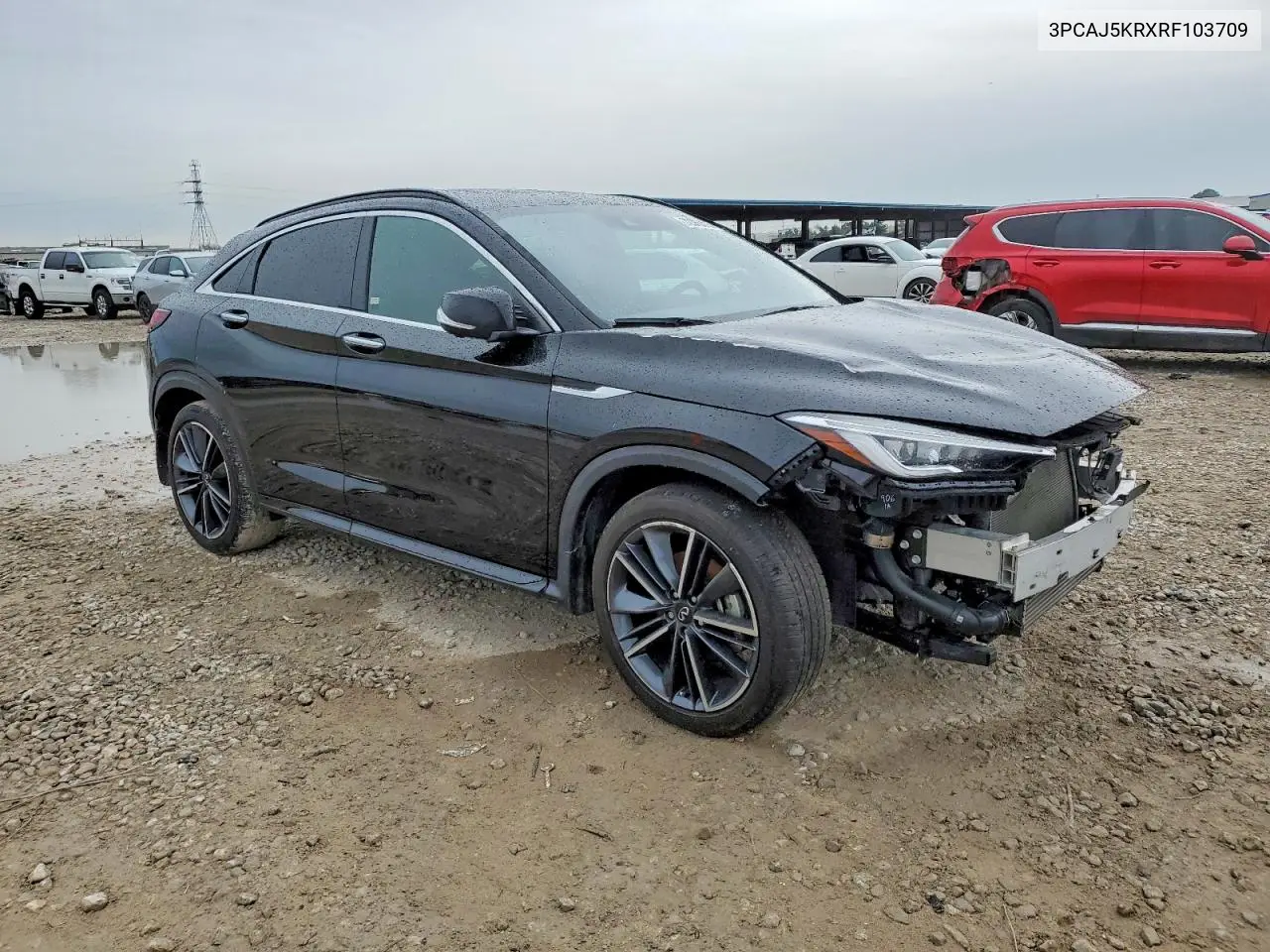3PCAJ5KRXRF103709 2024 Infiniti Qx55 Essential