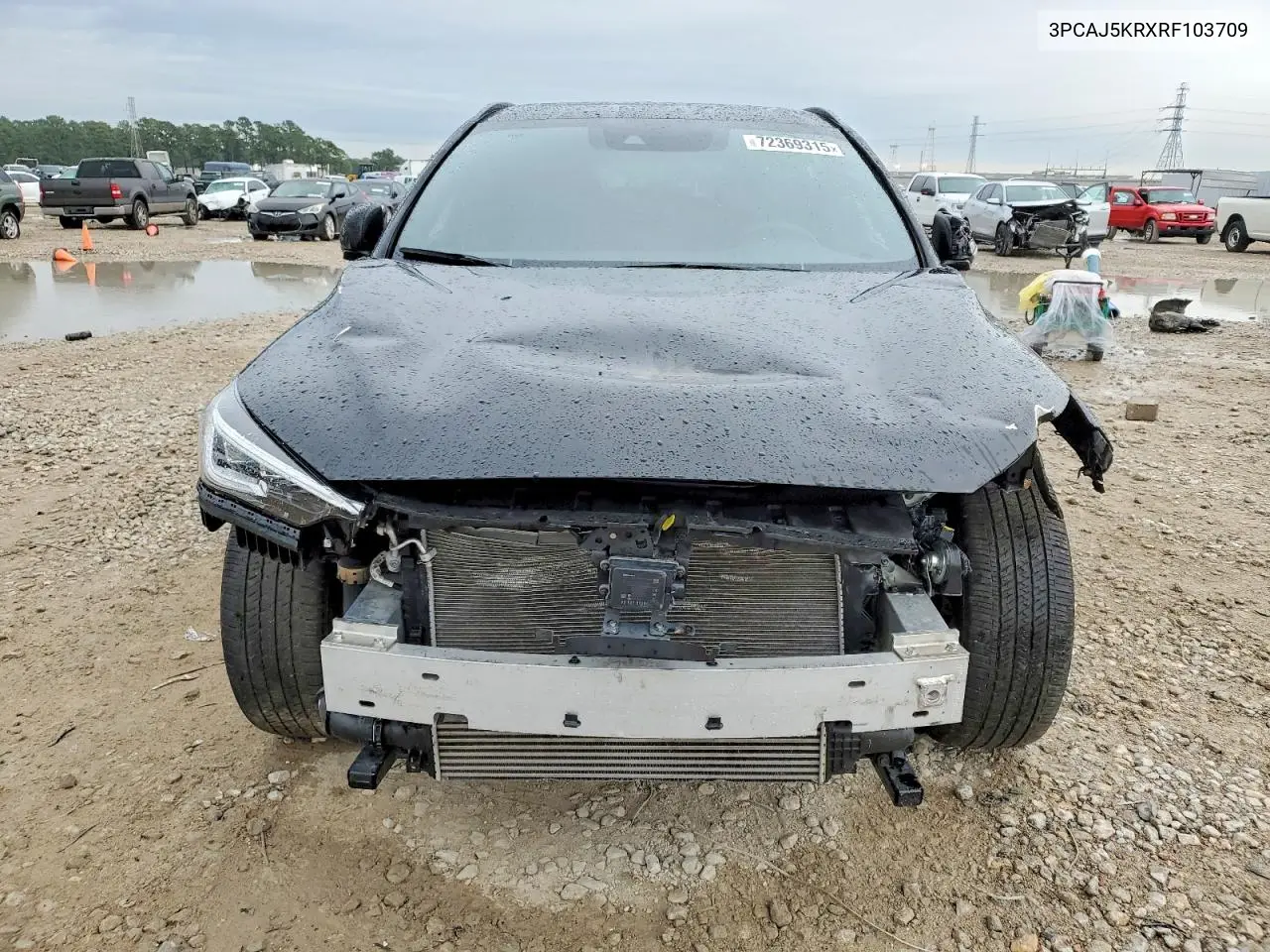 3PCAJ5KRXRF103709 2024 Infiniti Qx55 Essential