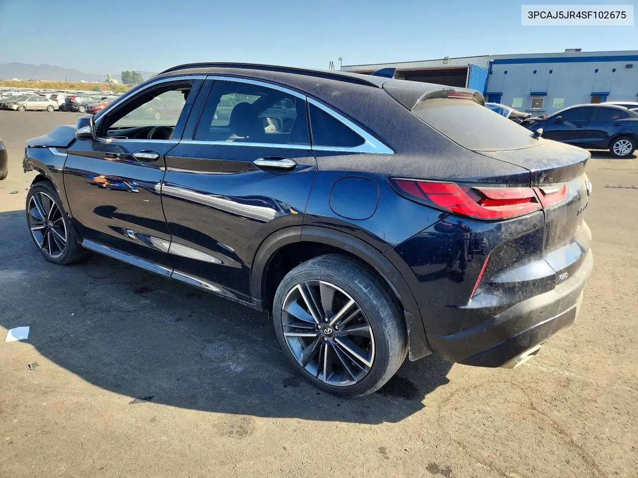 3PCAJ5JR4SF102675 2025 Infiniti Qx55 Luxe