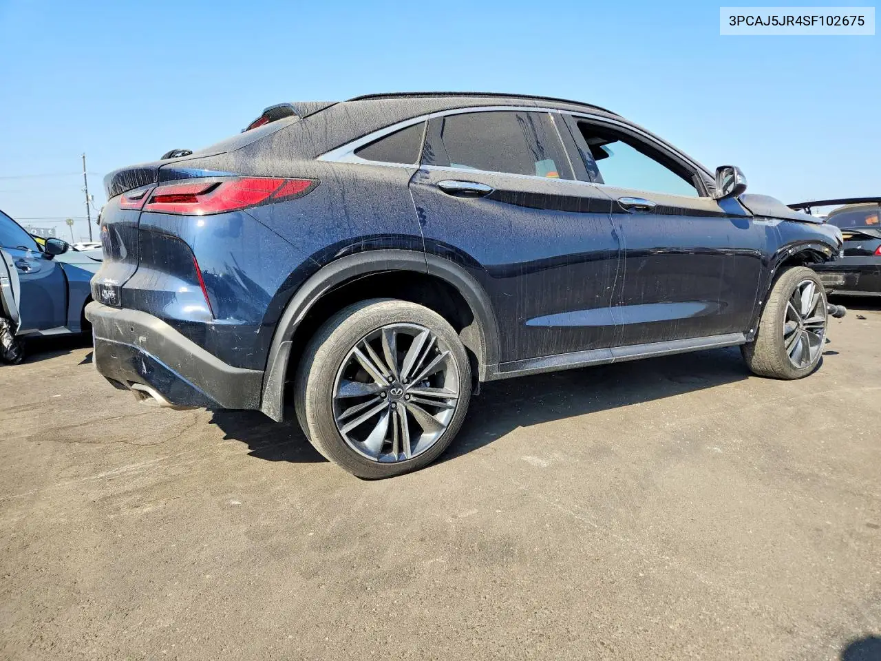 3PCAJ5JR4SF102675 2025 Infiniti Qx55 Luxe