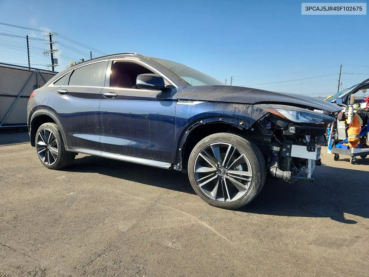 3PCAJ5JR4SF102675 2025 Infiniti Qx55 Luxe