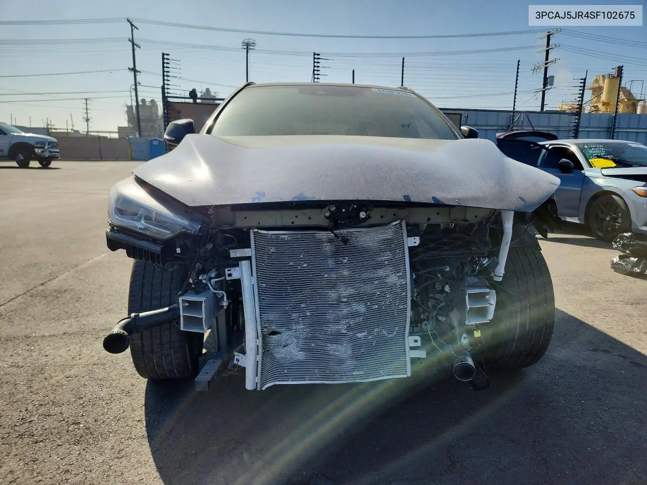 3PCAJ5JR4SF102675 2025 Infiniti Qx55 Luxe