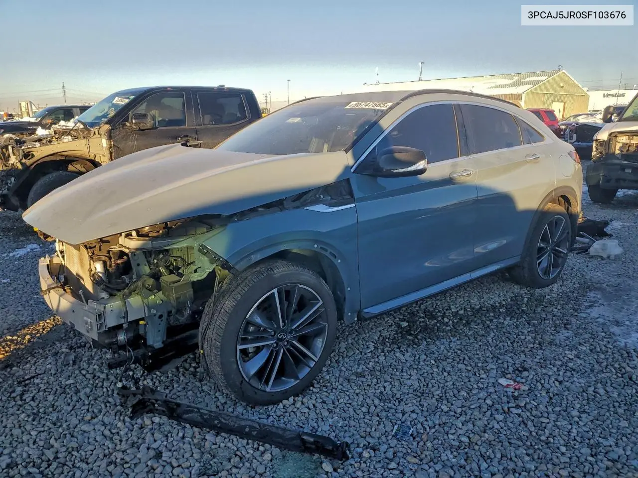 3PCAJ5JR0SF103676 2025 Infiniti Qx55 Luxe