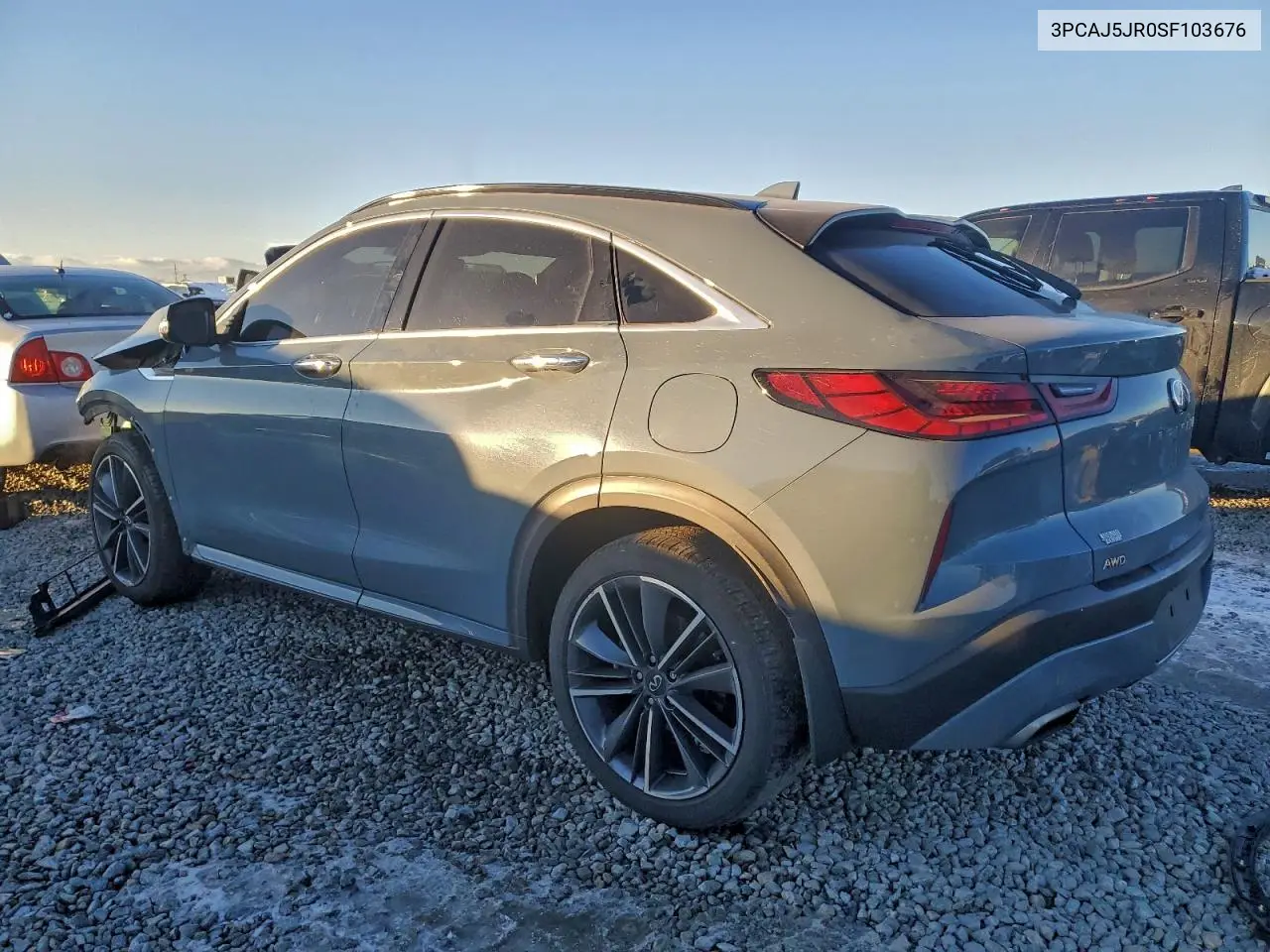3PCAJ5JR0SF103676 2025 Infiniti Qx55 Luxe