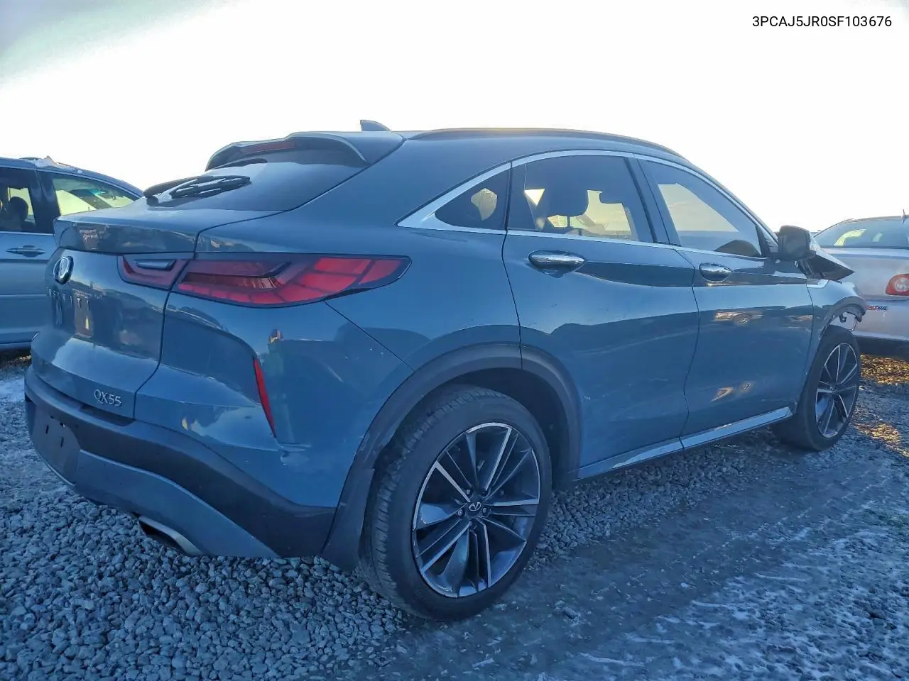 3PCAJ5JR0SF103676 2025 Infiniti Qx55 Luxe