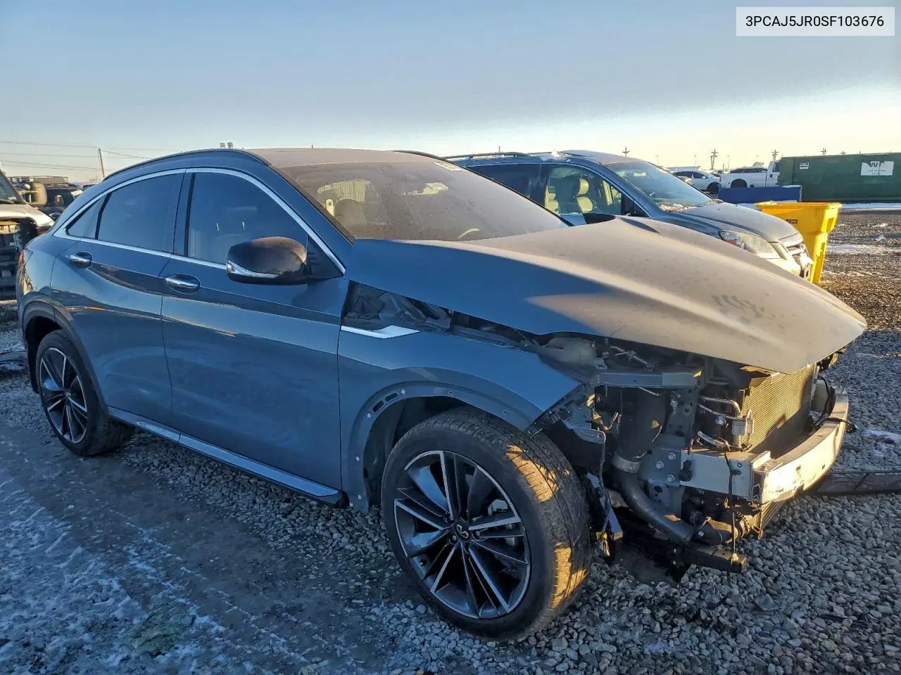 3PCAJ5JR0SF103676 2025 Infiniti Qx55 Luxe