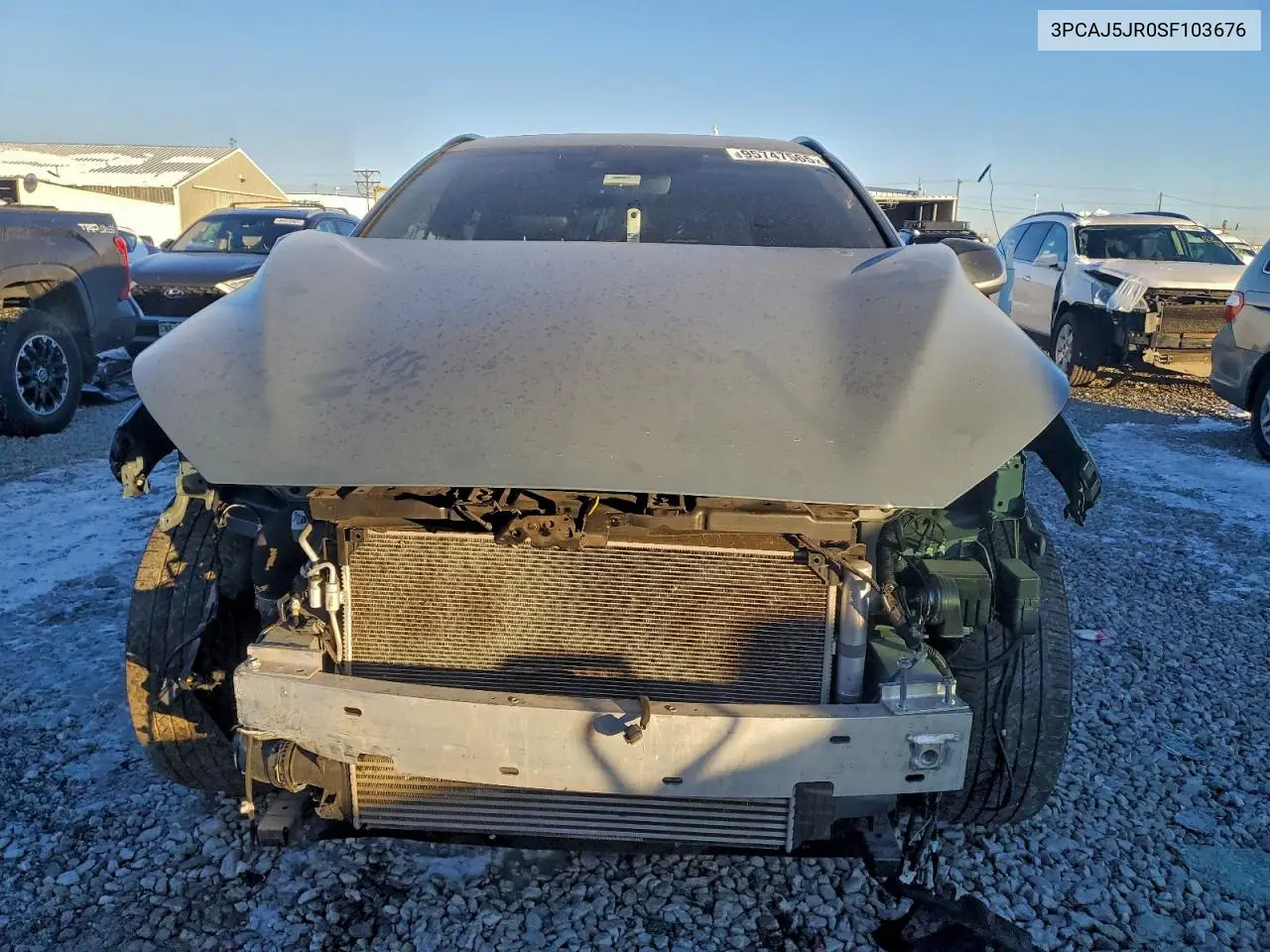 3PCAJ5JR0SF103676 2025 Infiniti Qx55 Luxe
