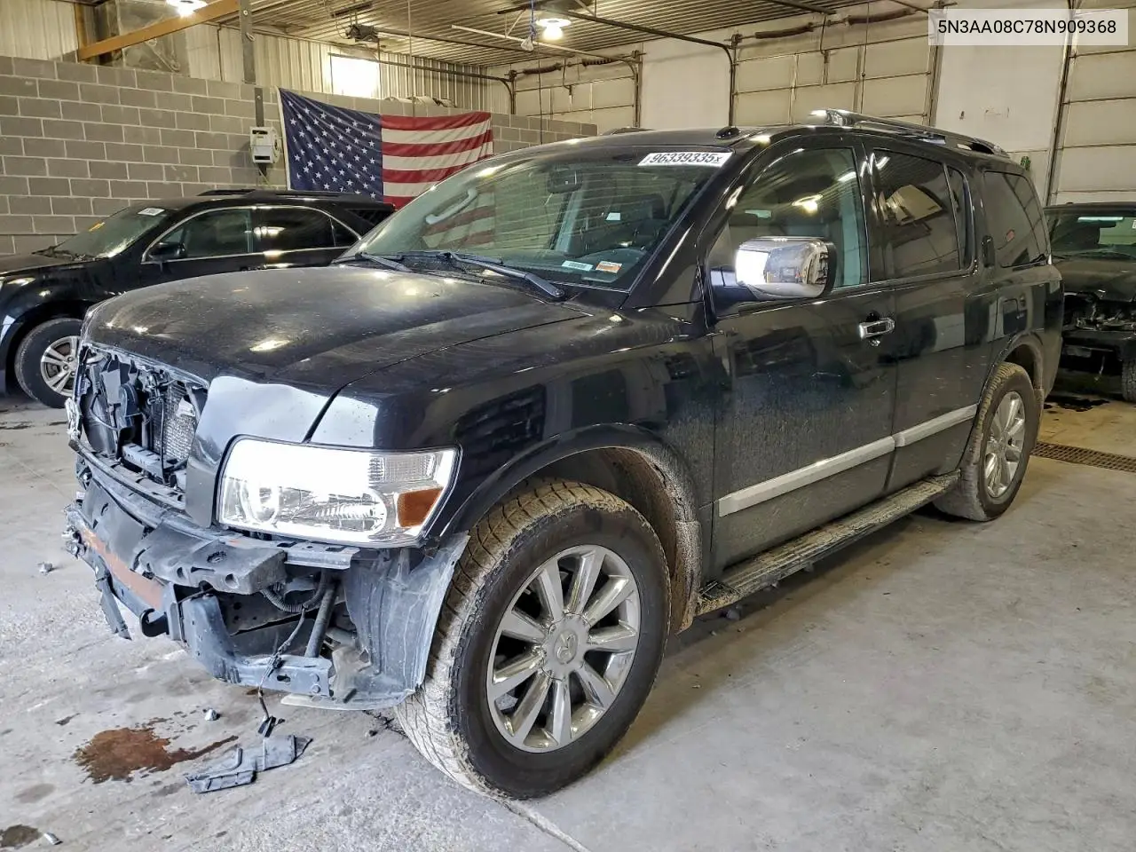 5N3AA08C78N909368 2008 Infiniti Qx56
