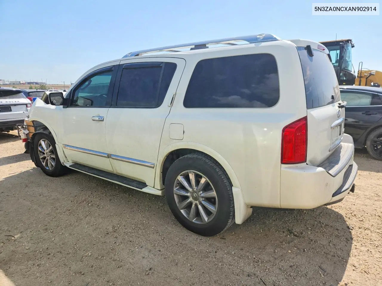 2010 Infiniti Qx56 Base VIN: 5N3ZA0NCXAN902914 Lot: 55248816