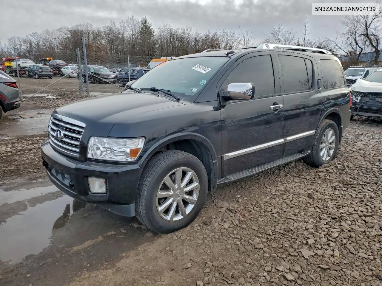 5N3ZA0NE2AN904139 2010 Infiniti Qx56