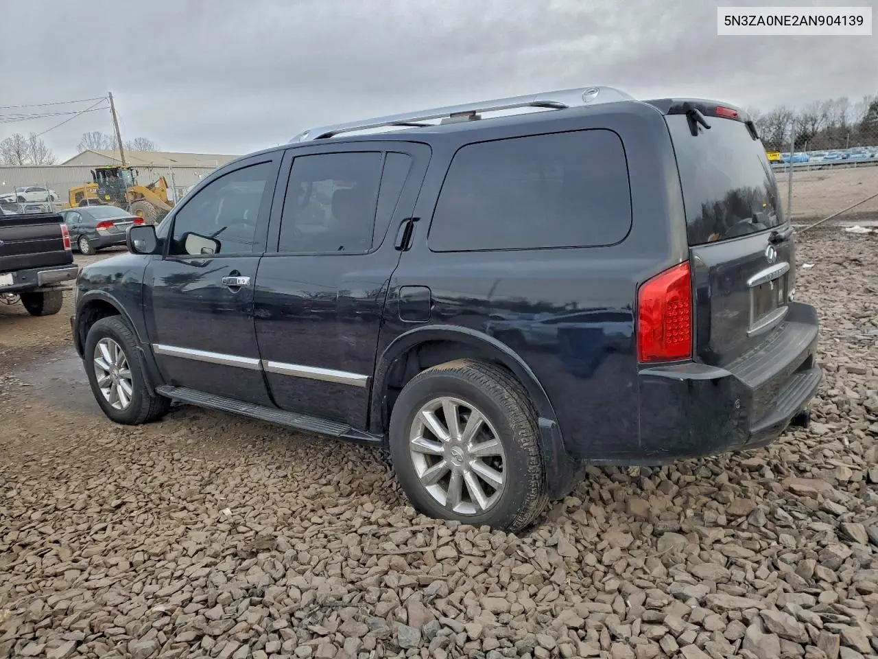 5N3ZA0NE2AN904139 2010 Infiniti Qx56