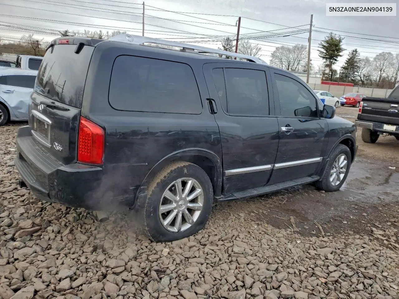 5N3ZA0NE2AN904139 2010 Infiniti Qx56