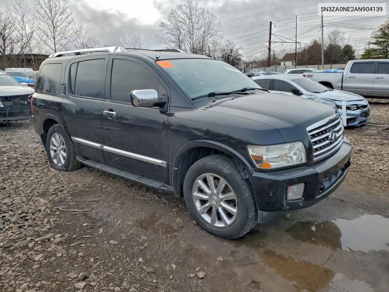 5N3ZA0NE2AN904139 2010 Infiniti Qx56