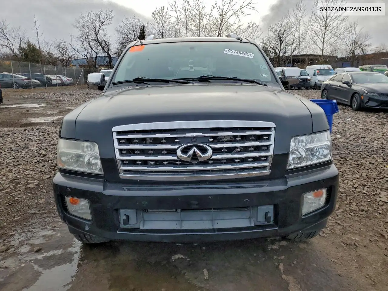 5N3ZA0NE2AN904139 2010 Infiniti Qx56