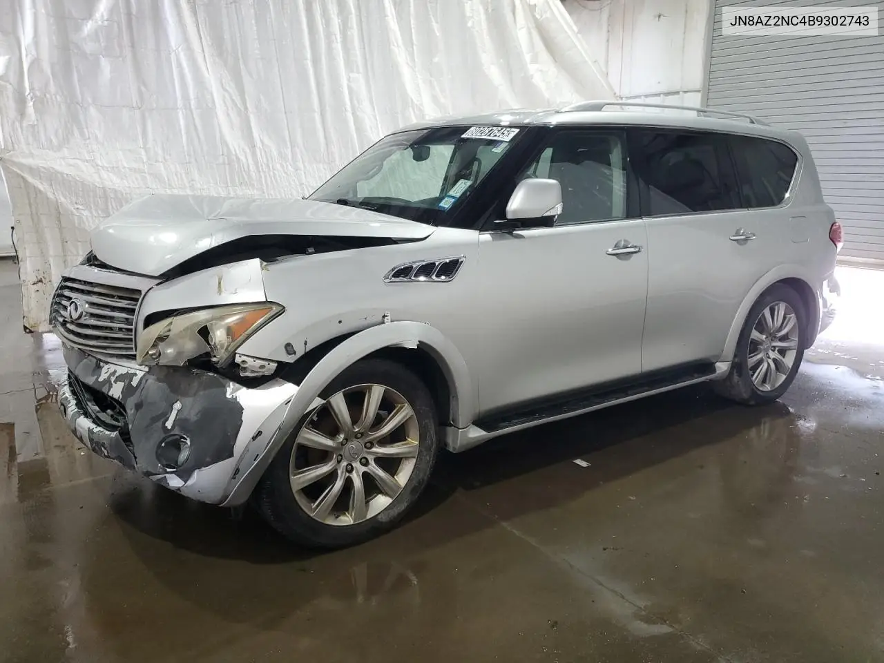 JN8AZ2NC4B9302743 2011 Infiniti Qx56