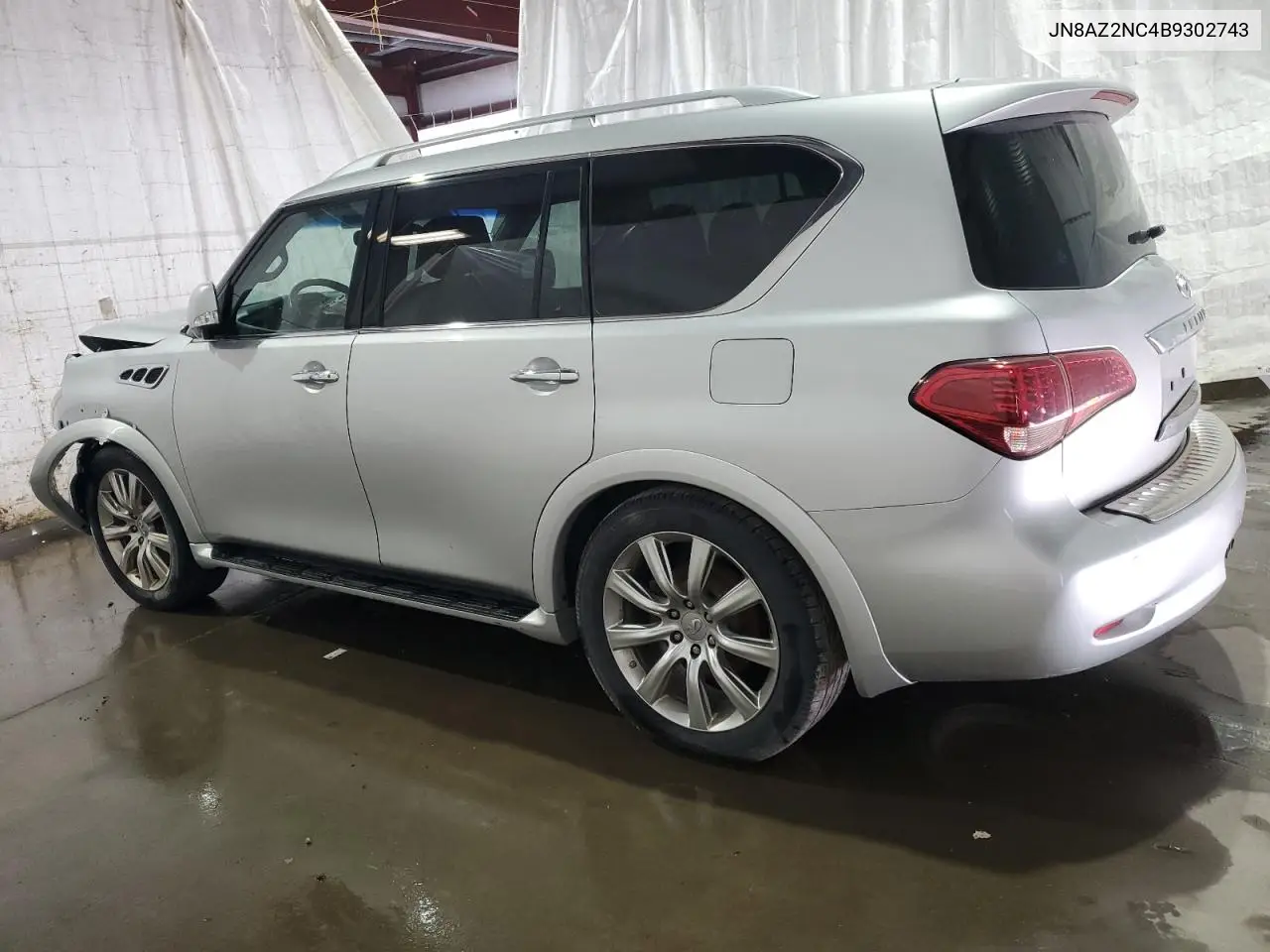 JN8AZ2NC4B9302743 2011 Infiniti Qx56