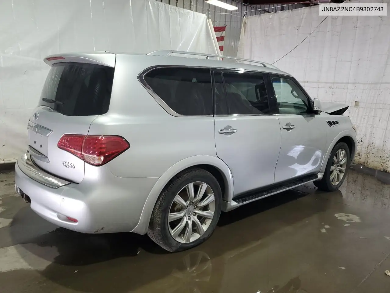 JN8AZ2NC4B9302743 2011 Infiniti Qx56