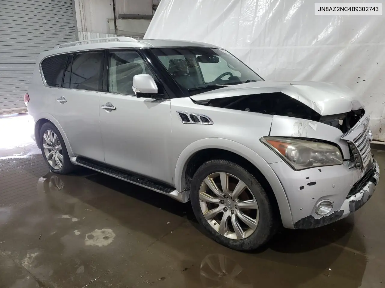 JN8AZ2NC4B9302743 2011 Infiniti Qx56