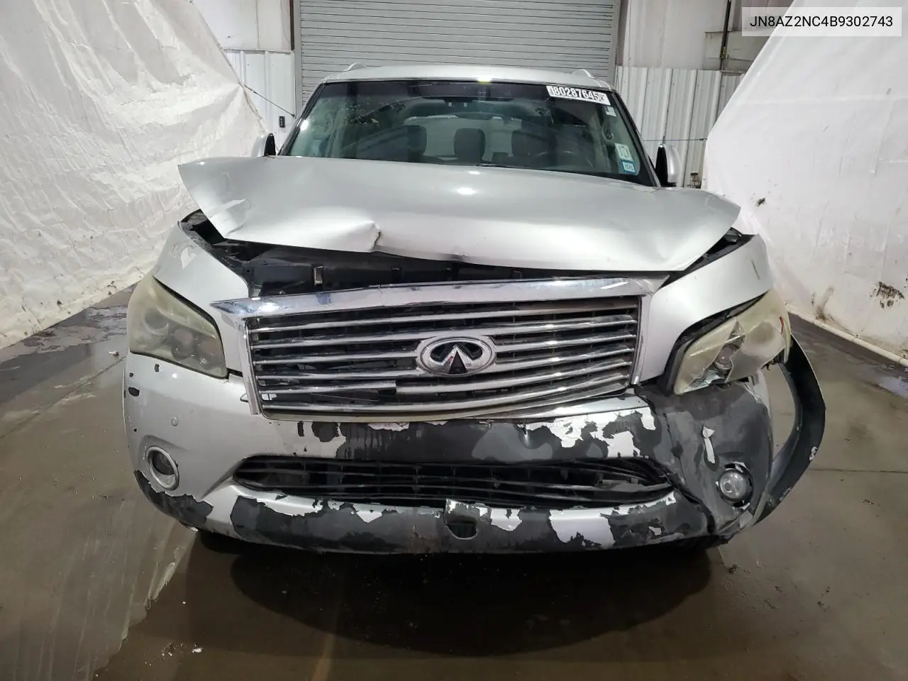 JN8AZ2NC4B9302743 2011 Infiniti Qx56