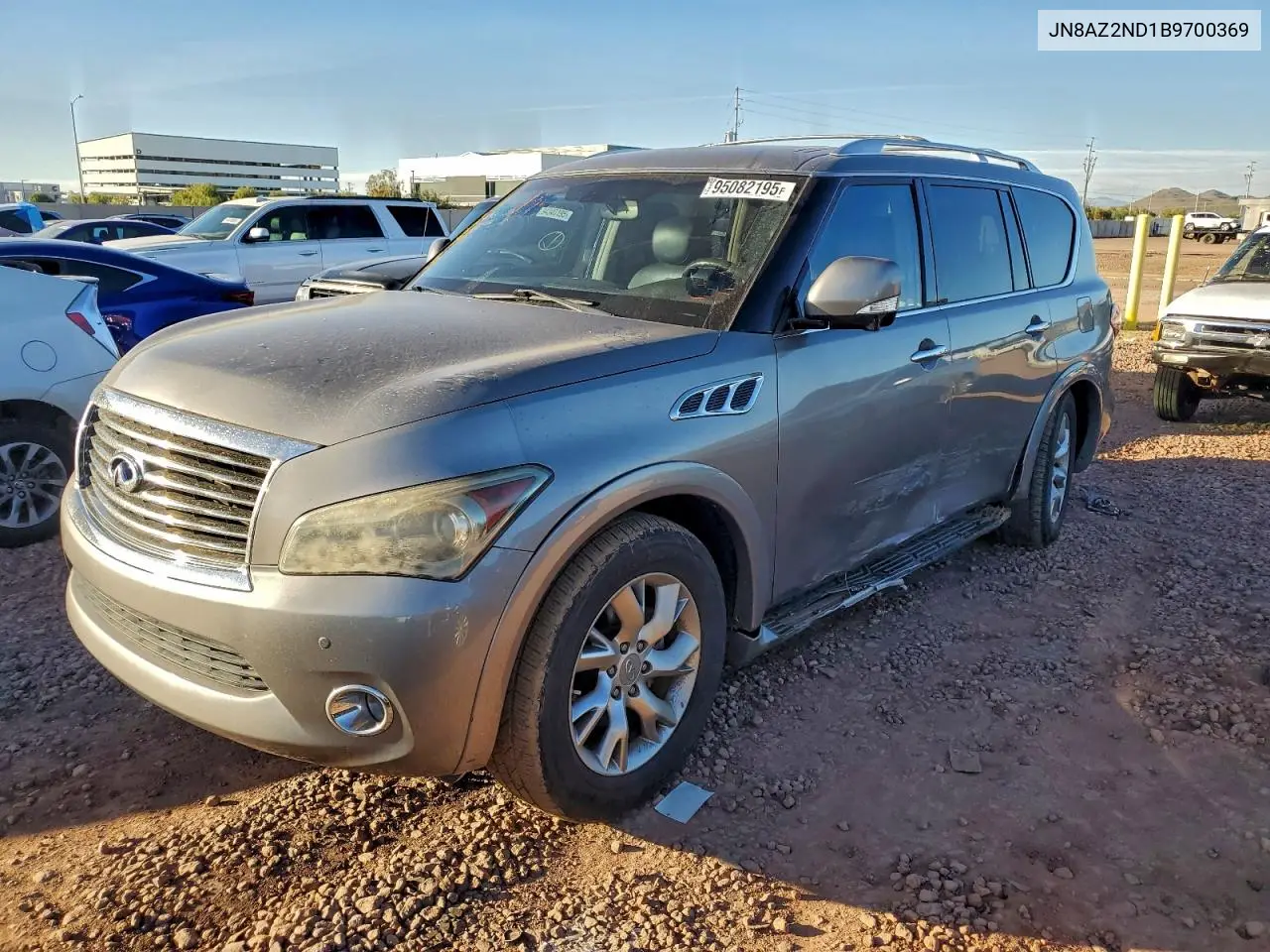 JN8AZ2ND1B9700369 2011 Infiniti Qx56