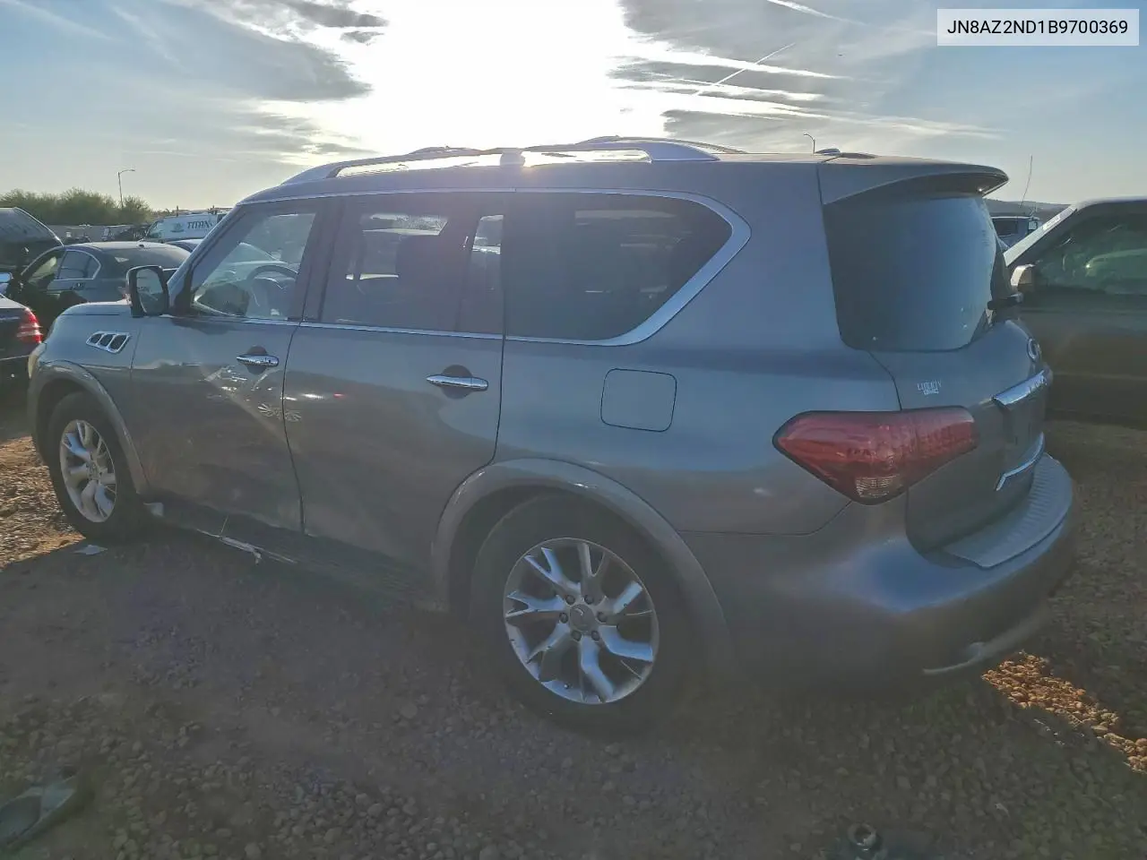 JN8AZ2ND1B9700369 2011 Infiniti Qx56