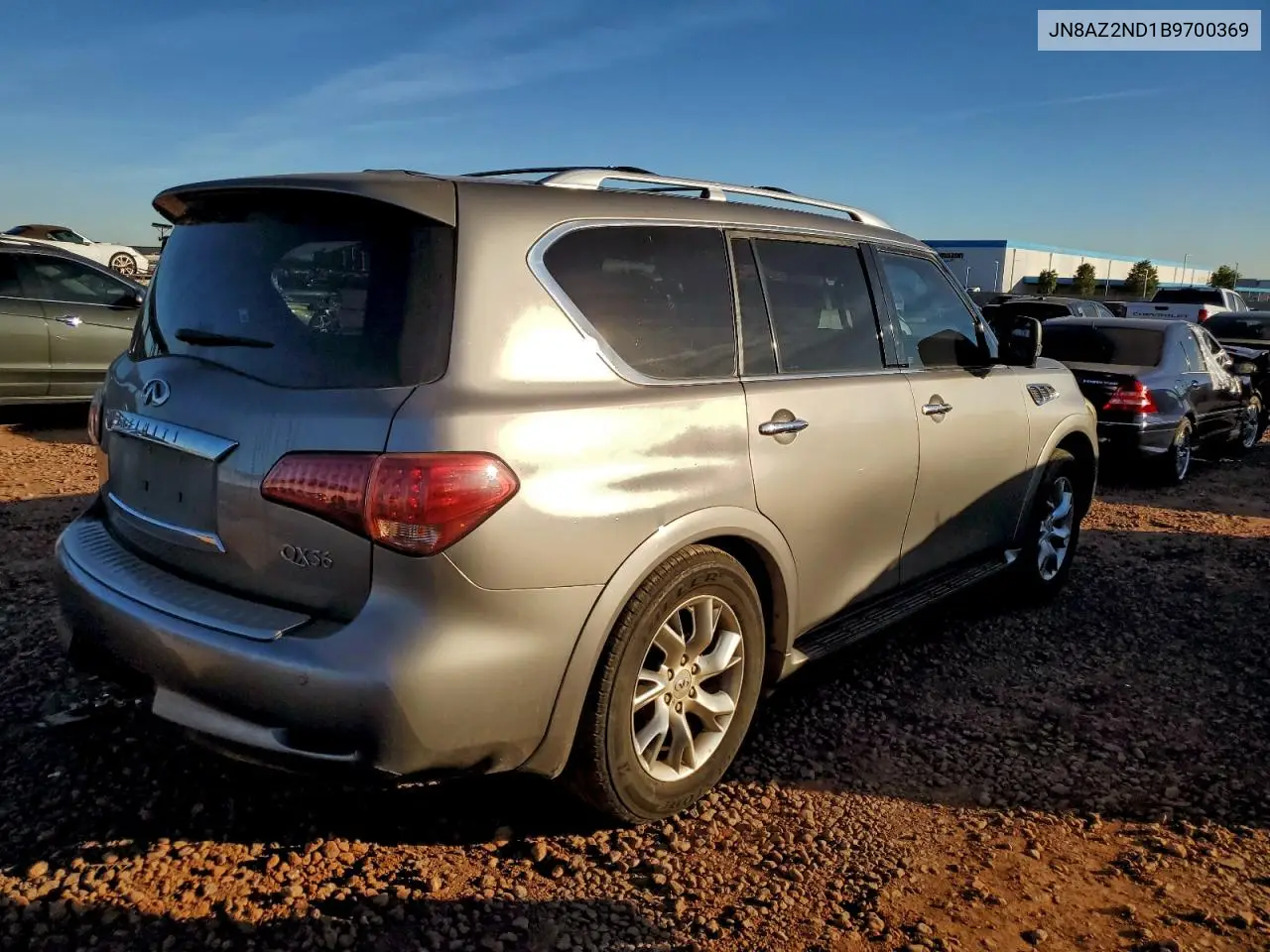 JN8AZ2ND1B9700369 2011 Infiniti Qx56