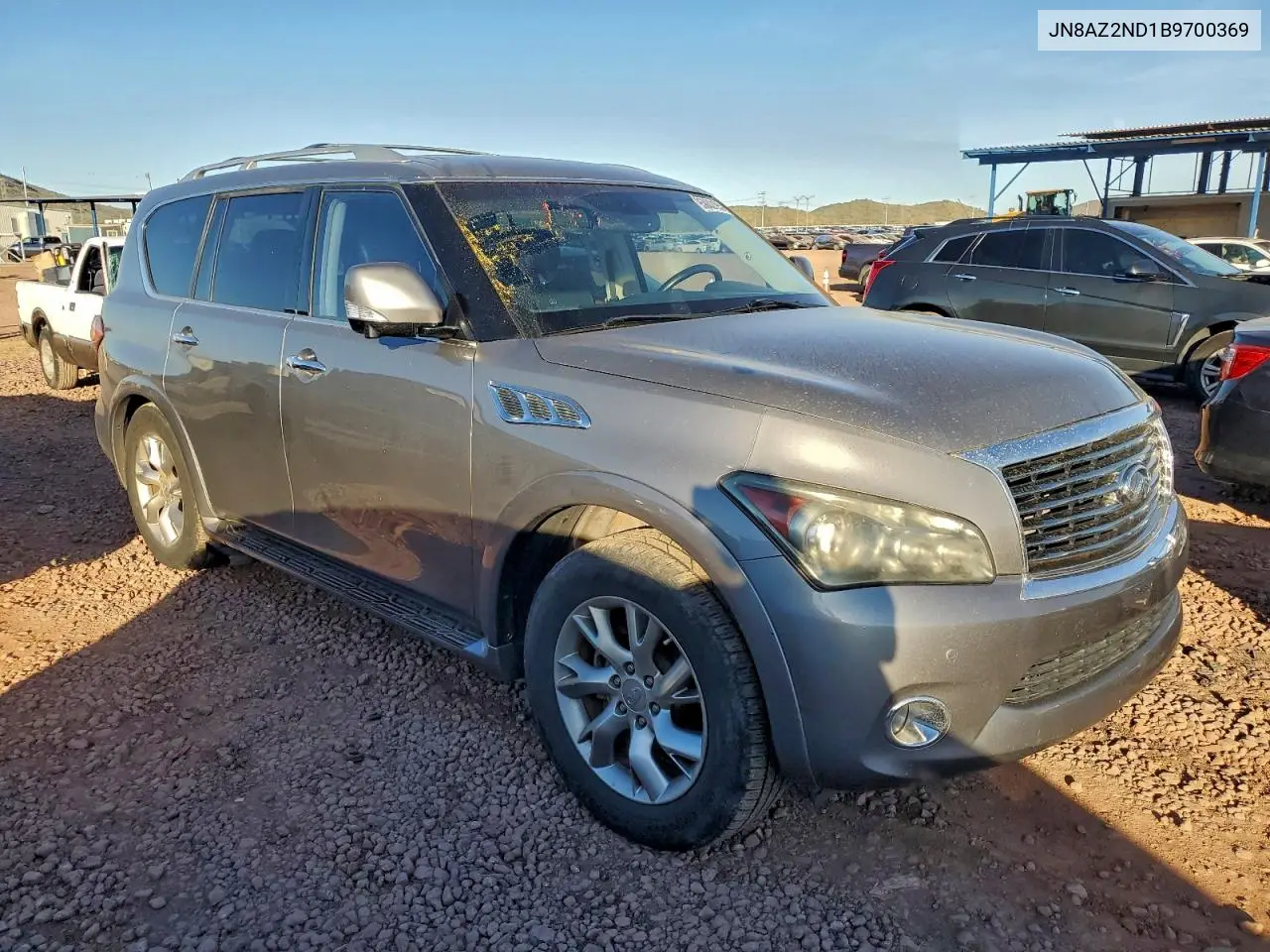 JN8AZ2ND1B9700369 2011 Infiniti Qx56