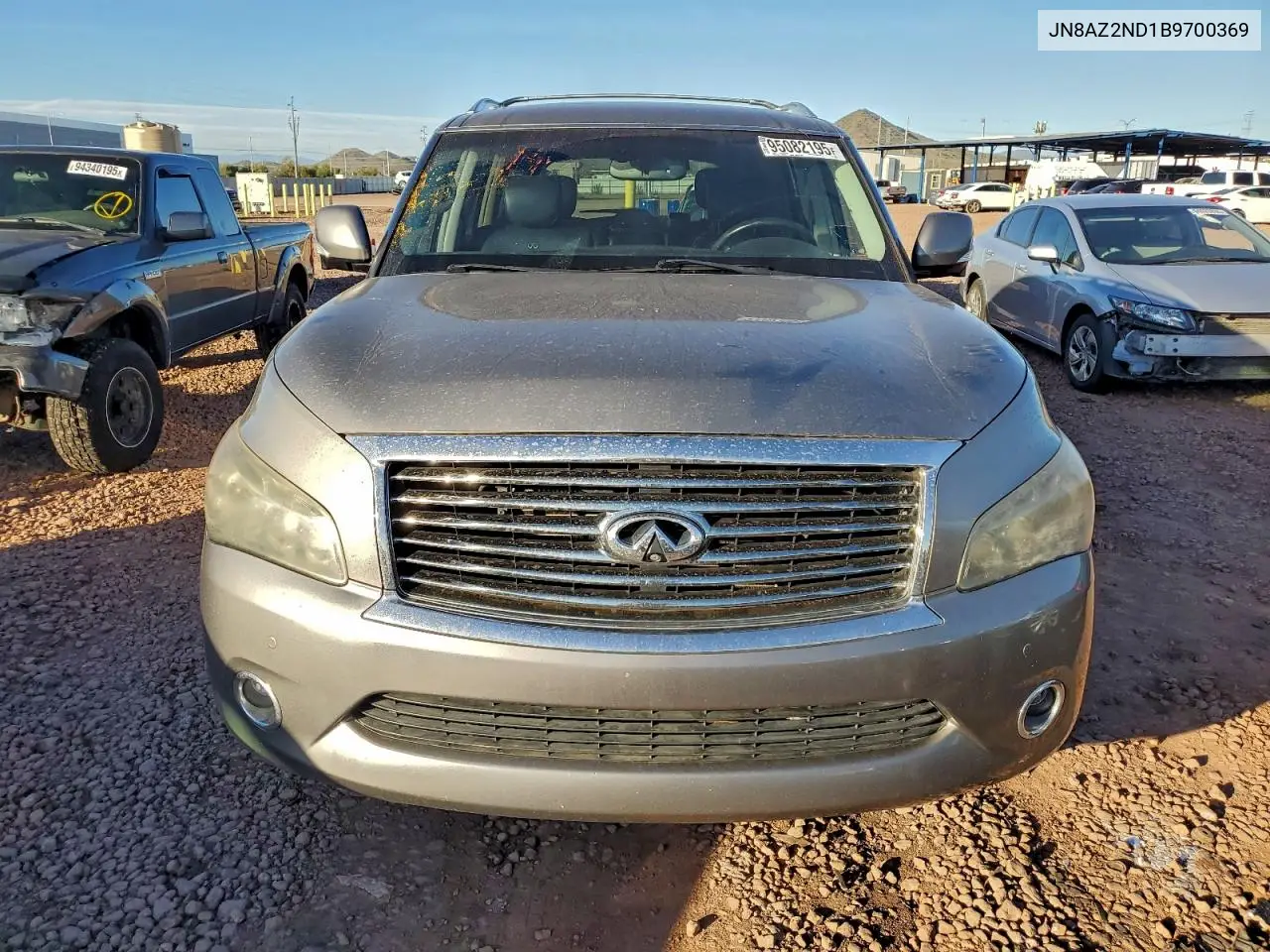 JN8AZ2ND1B9700369 2011 Infiniti Qx56