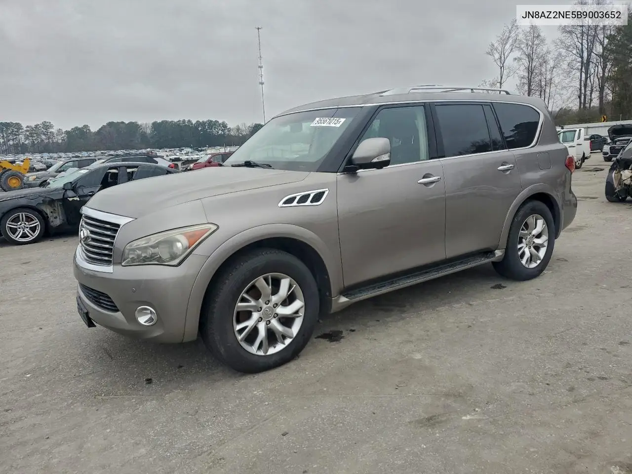 JN8AZ2NE5B9003652 2011 Infiniti Qx56