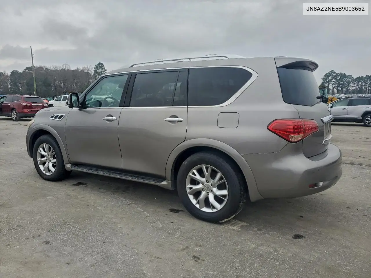 JN8AZ2NE5B9003652 2011 Infiniti Qx56