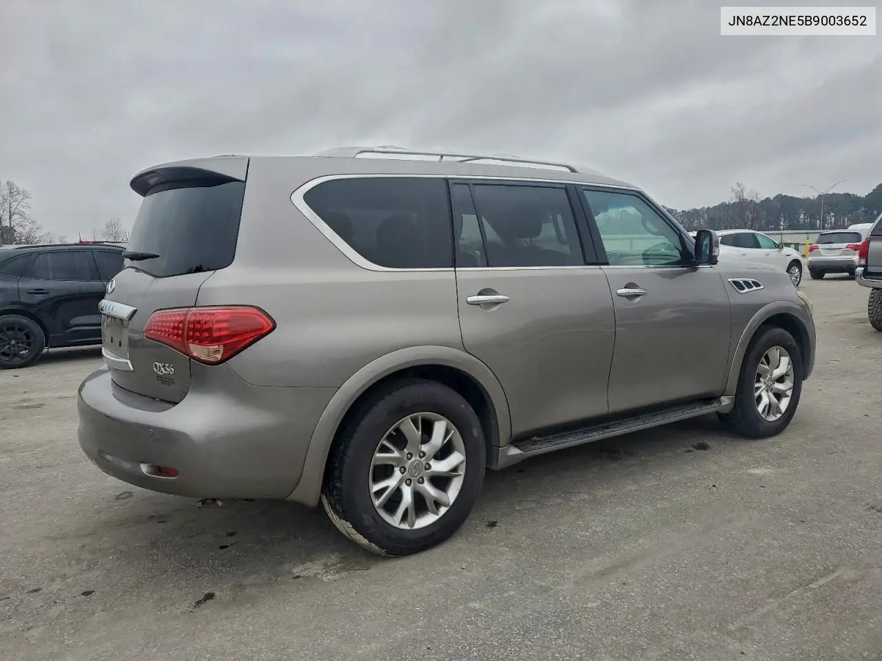 JN8AZ2NE5B9003652 2011 Infiniti Qx56