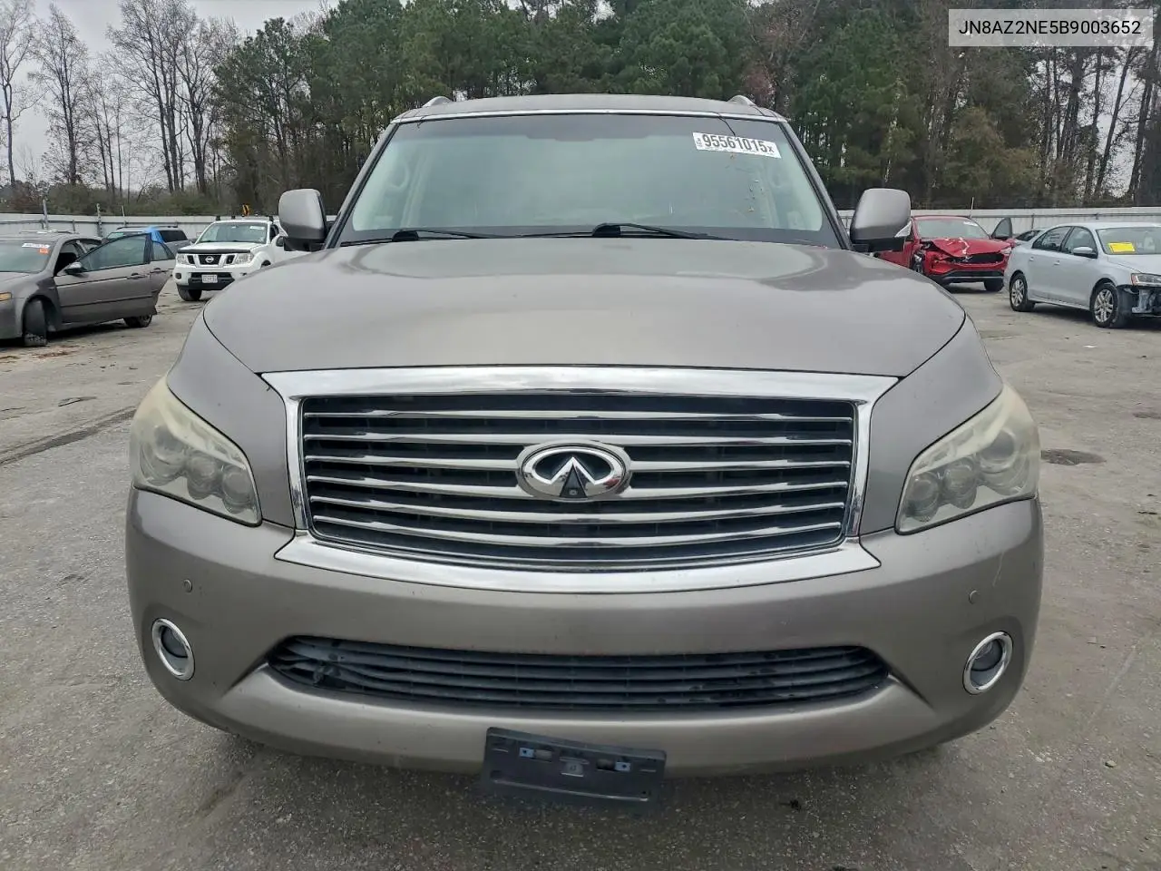 JN8AZ2NE5B9003652 2011 Infiniti Qx56
