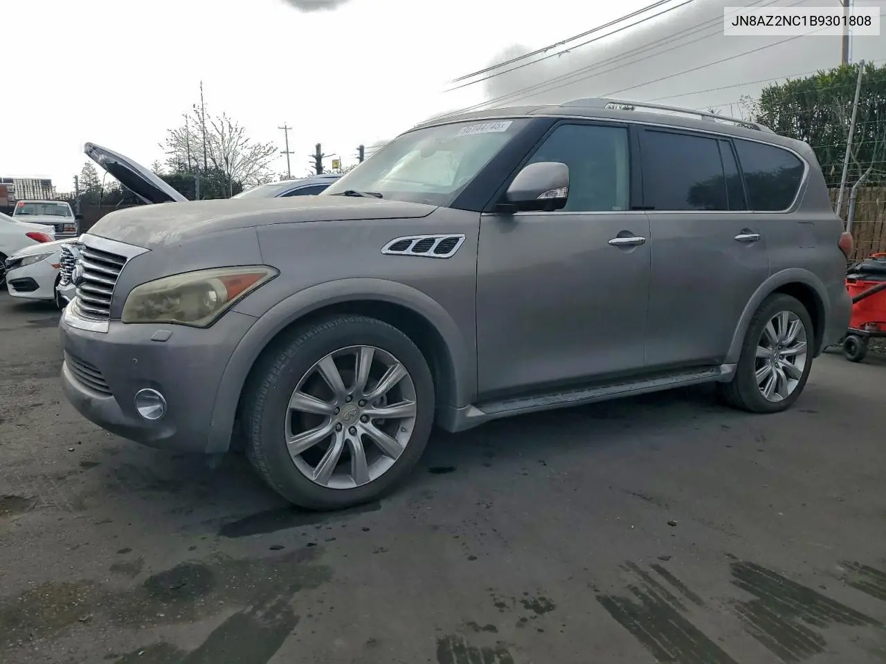 JN8AZ2NC1B9301808 2011 Infiniti Qx56