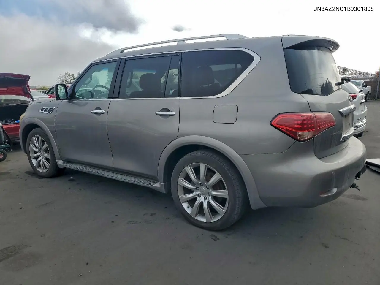 JN8AZ2NC1B9301808 2011 Infiniti Qx56