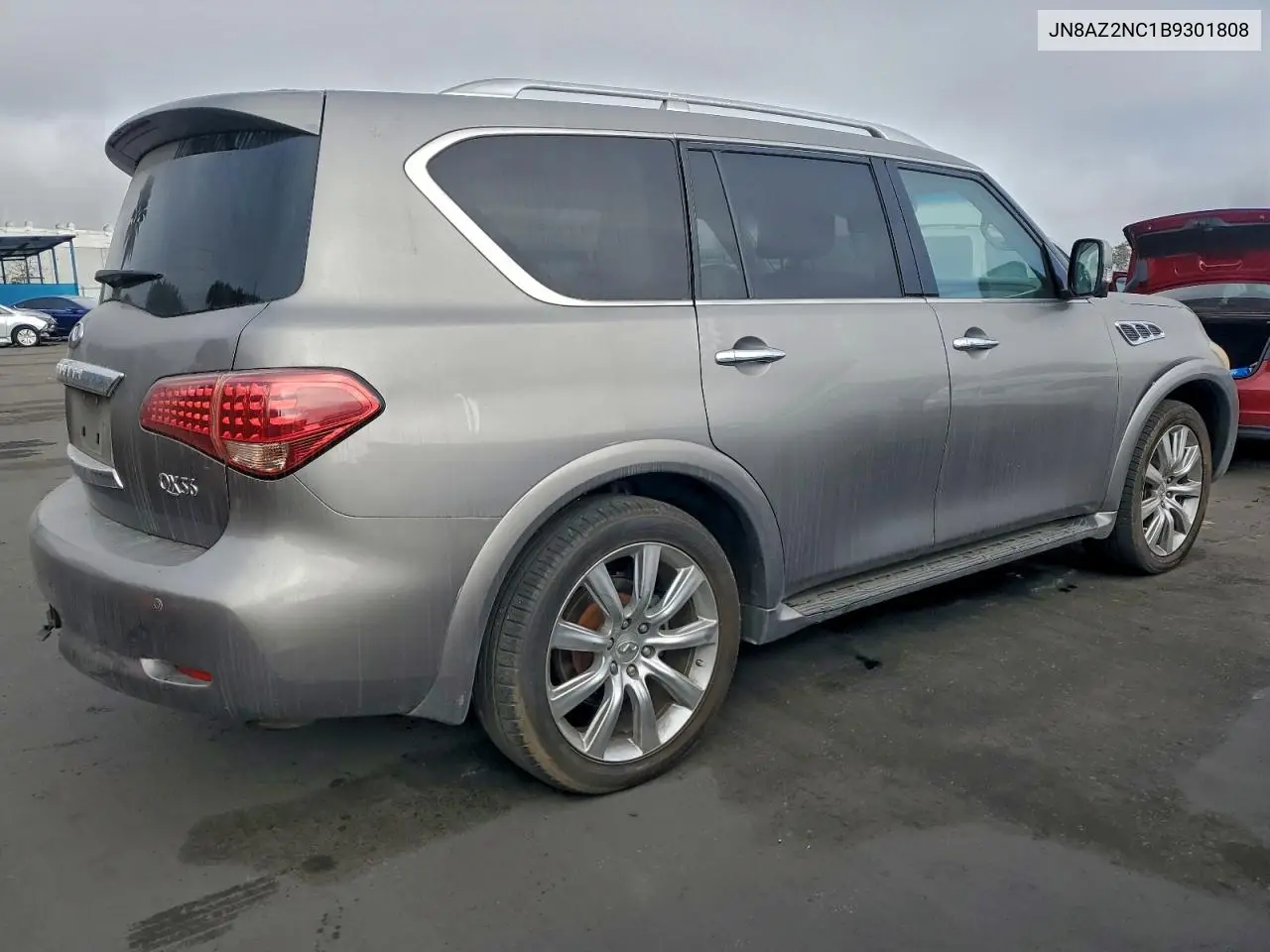 JN8AZ2NC1B9301808 2011 Infiniti Qx56