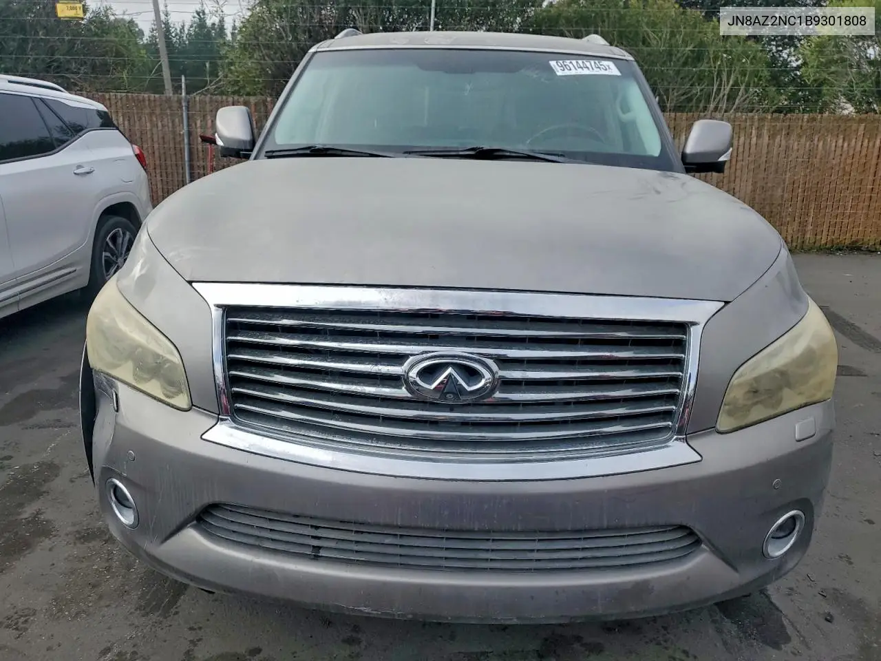 JN8AZ2NC1B9301808 2011 Infiniti Qx56