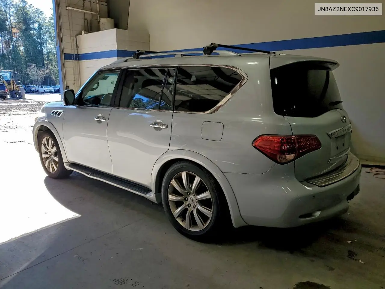 JN8AZ2NEXC9017936 2012 Infiniti Qx56