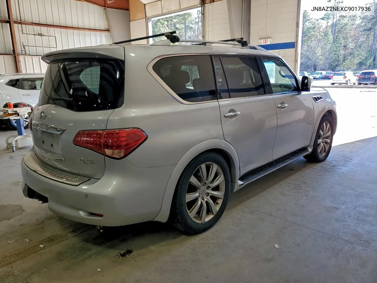JN8AZ2NEXC9017936 2012 Infiniti Qx56