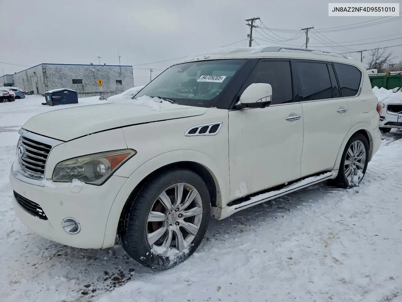 JN8AZ2NF4D9551010 2013 Infiniti Qx56