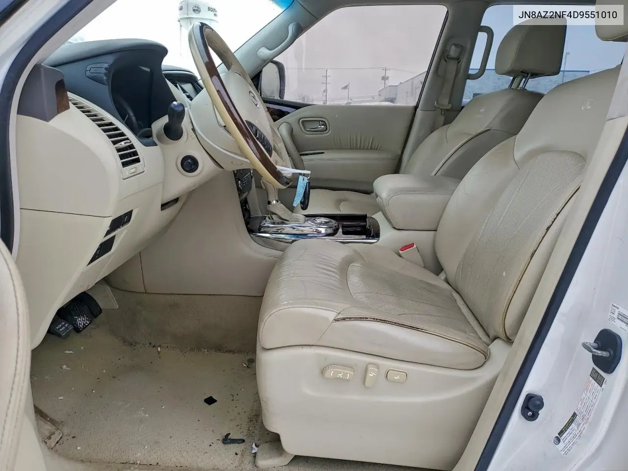 JN8AZ2NF4D9551010 2013 Infiniti Qx56