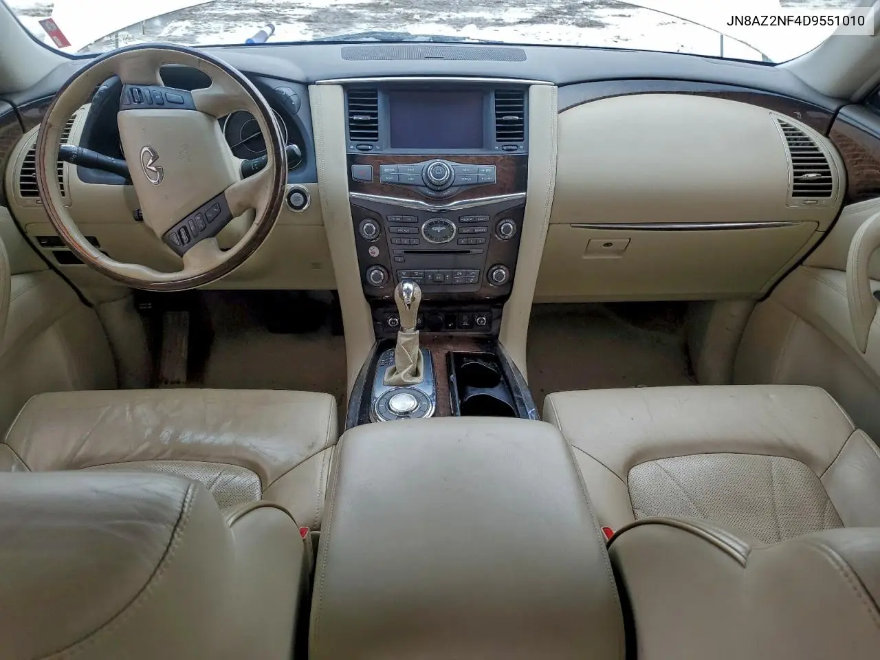 JN8AZ2NF4D9551010 2013 Infiniti Qx56