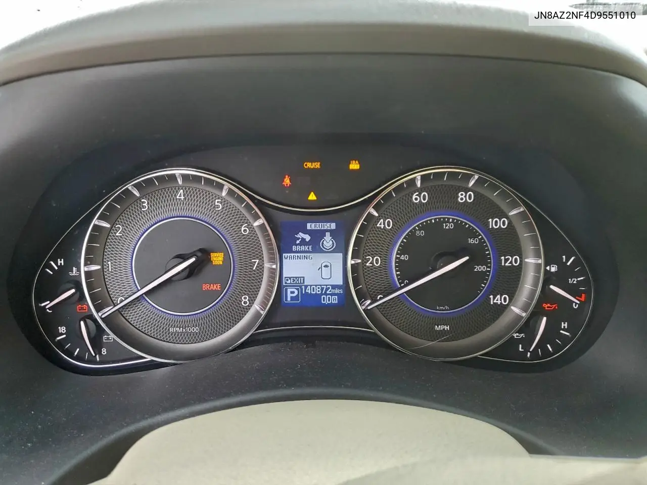 JN8AZ2NF4D9551010 2013 Infiniti Qx56
