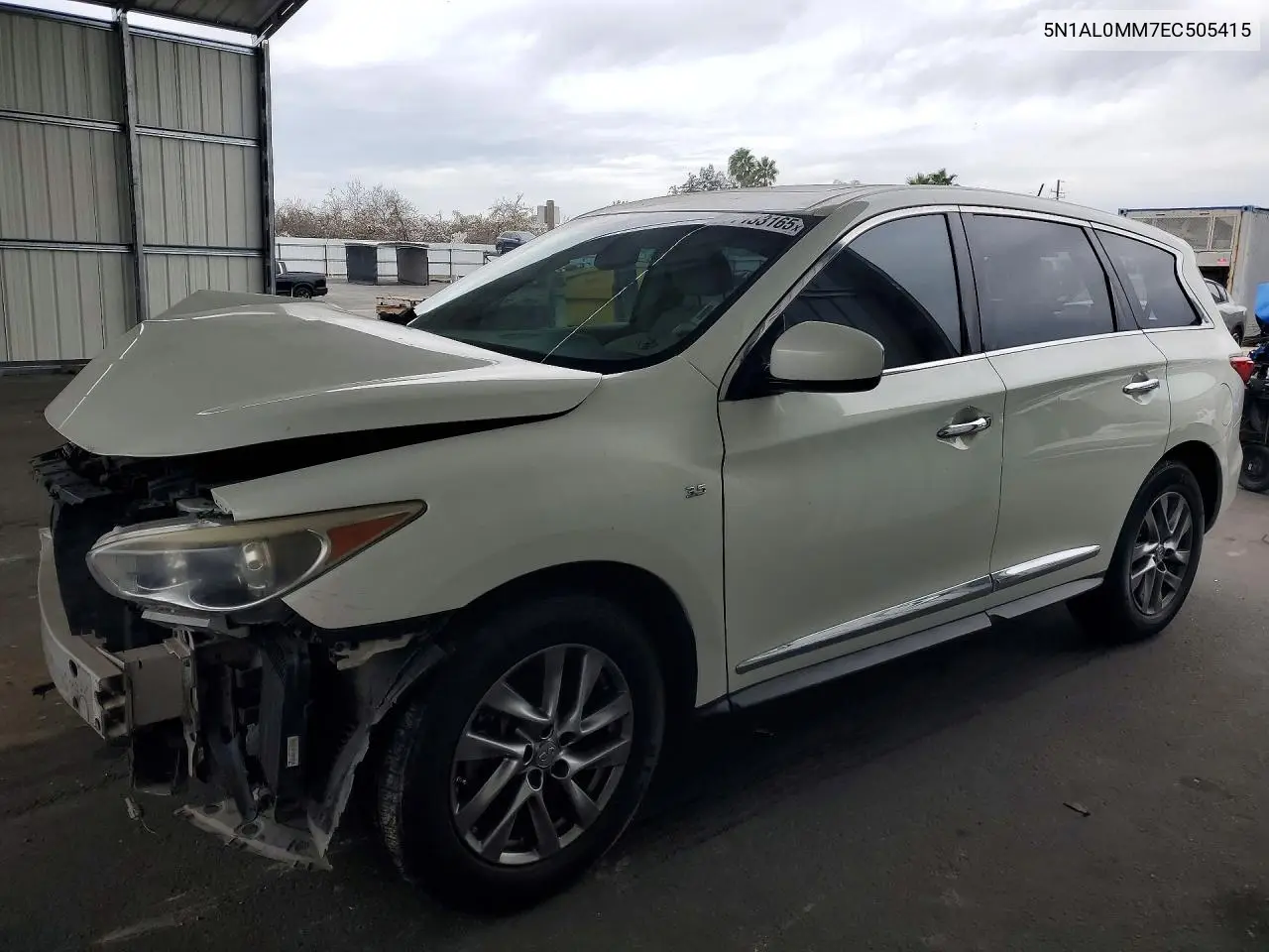 5N1AL0MM7EC505415 2014 Infiniti Qx60
