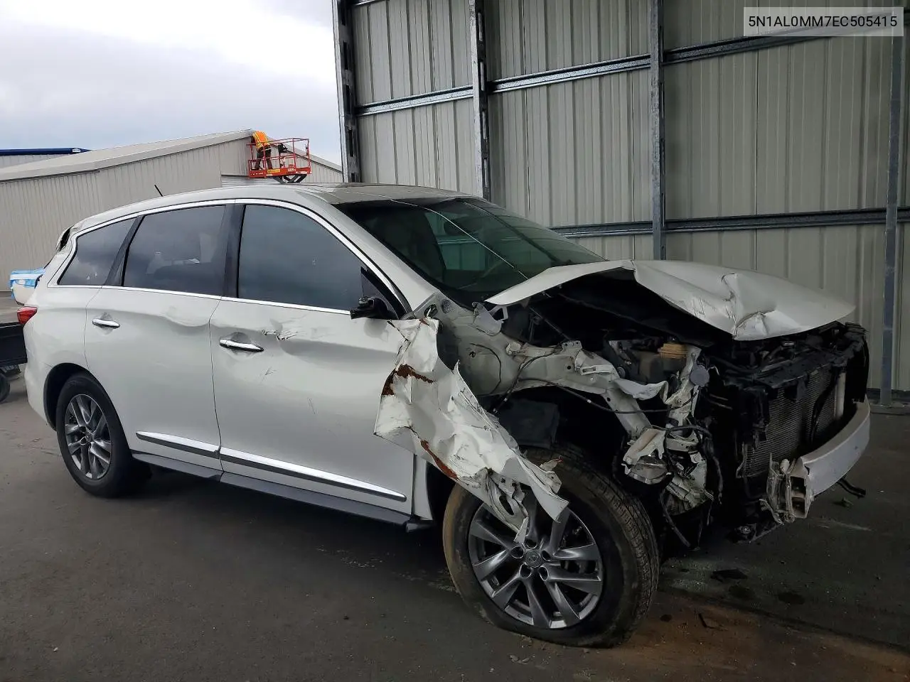 5N1AL0MM7EC505415 2014 Infiniti Qx60