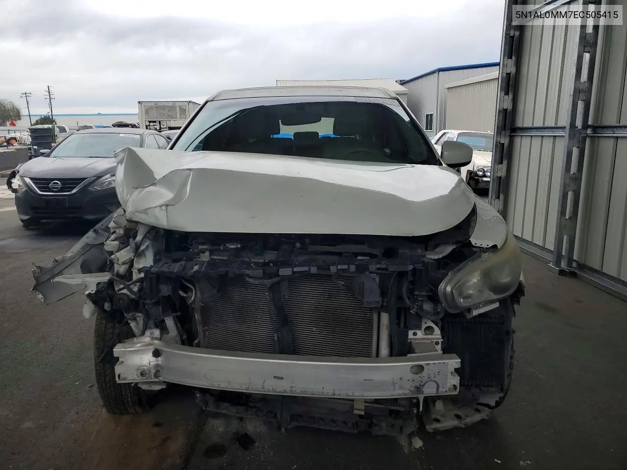 5N1AL0MM7EC505415 2014 Infiniti Qx60