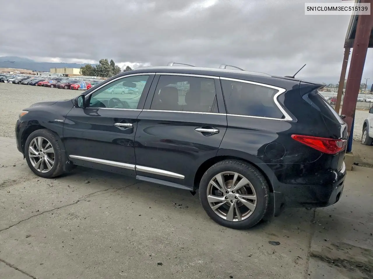 5N1CL0MM3EC515139 2014 Infiniti Qx60 Hybrid