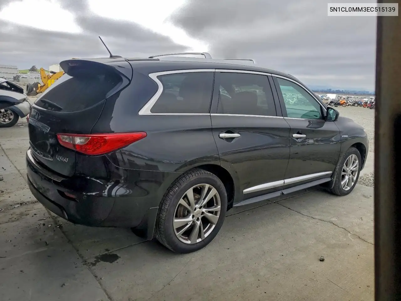 5N1CL0MM3EC515139 2014 Infiniti Qx60 Hybrid