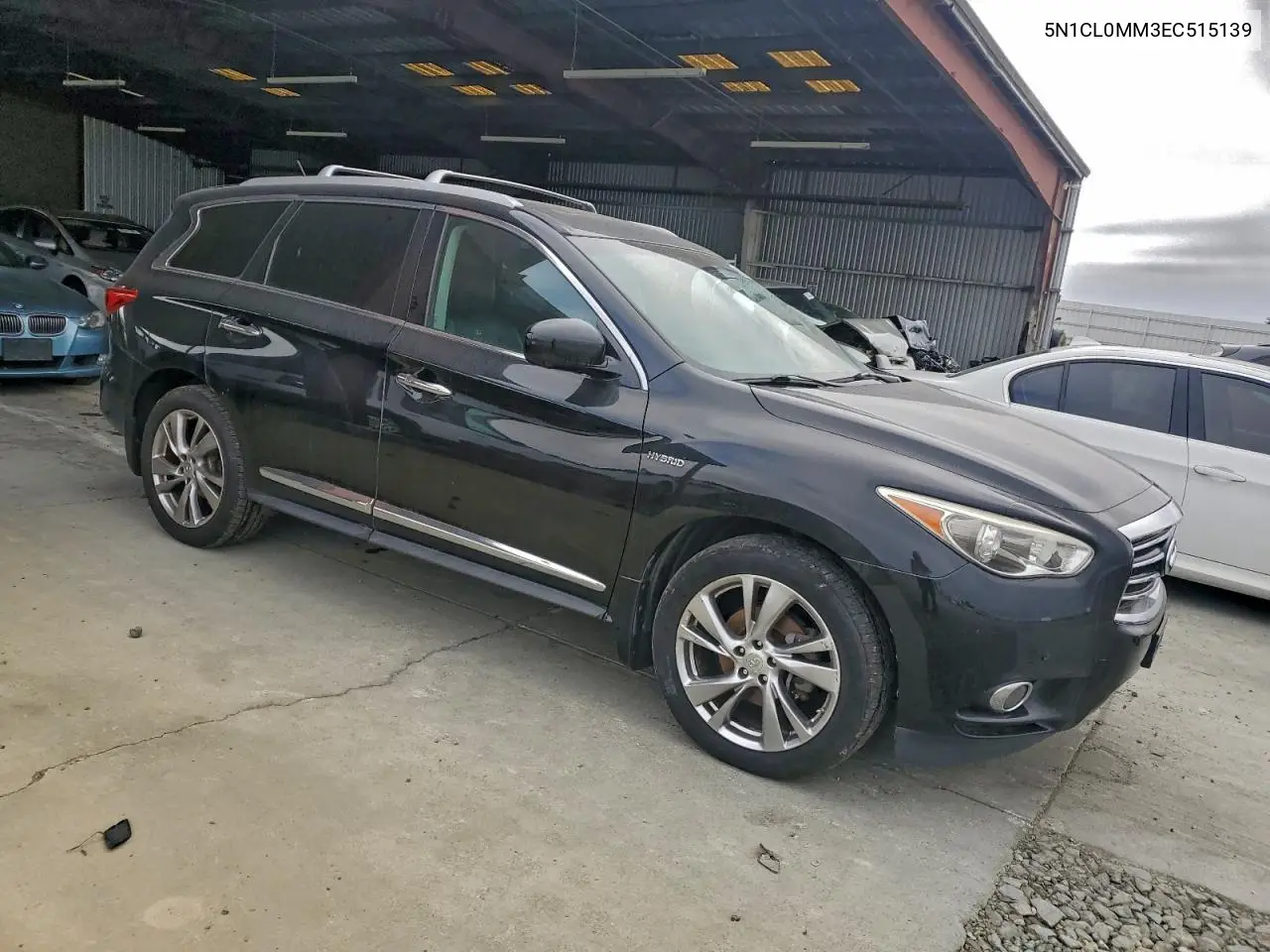 5N1CL0MM3EC515139 2014 Infiniti Qx60 Hybrid